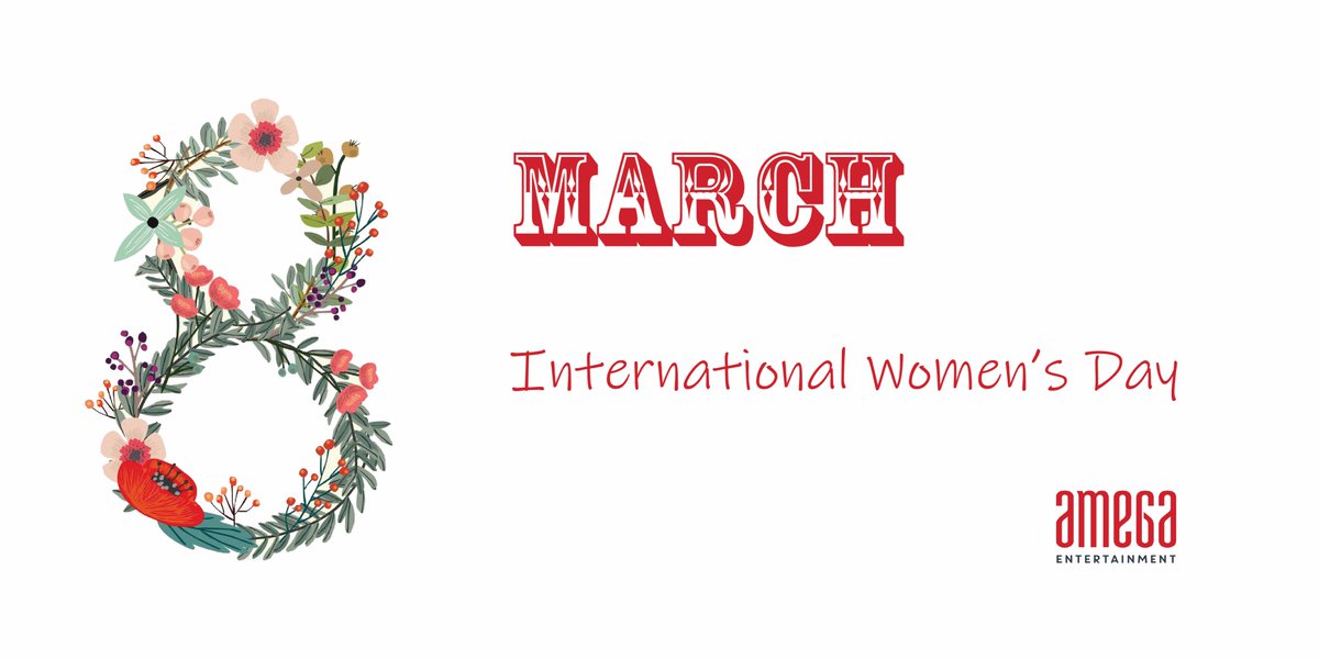 Happy International Women's Day!
#InternationalWomensDay