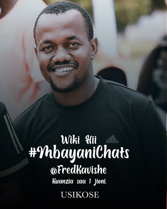 fredkavishe's tweet image. #MbayaniChats tupatane baadae