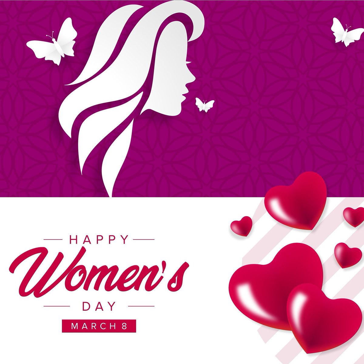 motivation_grid's tweet photo. HAPPY WOMEN'S DAY 👩‍🦰👩‍🎓👩‍⚕️👨‍🍳👩‍🔧👩‍✈️👩‍🚀
2020 🎈🧨🎉 https://t.co/ZOoCo3dMER