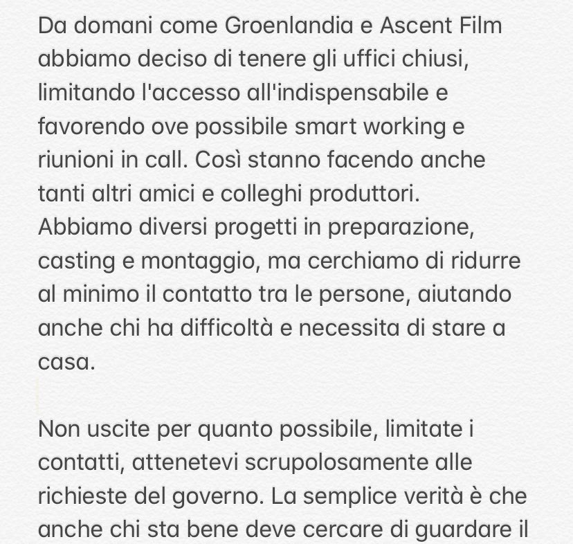 Matteo Rovere tweet media