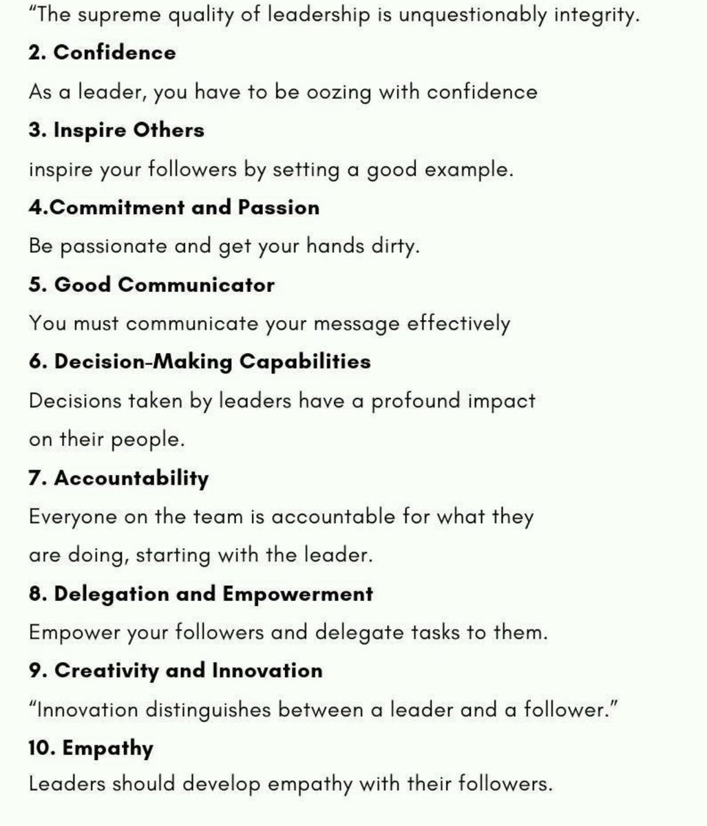 MARLENEQUATTRI1's tweet photo. The 10 keys to being a SUCCESSFUL Leader! #diamondready #diamonddifference #LeadershipMatters https://t.co/gma4F3c4Zz