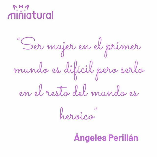 MINIATURALstore's tweet photo. Felicidades a todas las mujeres del mundo. 8 de marzo, día internacional de la mujer. ¡Sal a celebrarlo! .....
#8marzo2020 #diainternacionaldelamujer #diadelamujer #mujeresheroicas #miniatural #miniatural2020 https://t.co/OjzC25rRH4 https://t.co/OKrQ9PW61g