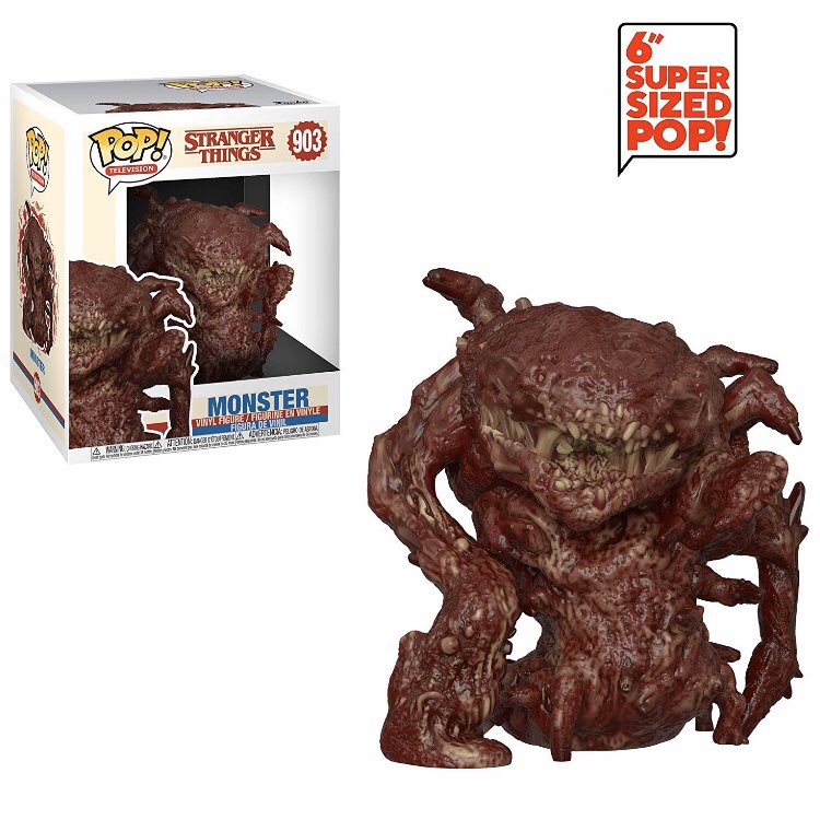 Guntie 自制 ストレンジャーシングスのマインドフレイヤー 何をどう言うセンスでこんな肉塊デザインが思い付くんだ 異形クリーチャーは数多く見てきたけど こんなミートミンチペーストモンスター初めて見たわ そしてコレもpopフィギュアですって販売