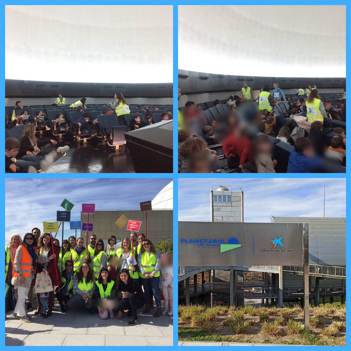AMPABlasdelezo's tweet photo. Hoy más de 140 niños del #CeipBlasdeLezoLasTablas disfrutan de la 2da excursión al @PlanetarioMad organizada x @AMPABlasdelezo.
Gracias a todos los Blasitos y a los padres y madres monitores.
Lo hemos pasado FENOMENAL.
Gracias a la organización del @PlanetarioMad 
#FelizDomingo https://t.co/R2IYepCwOJ