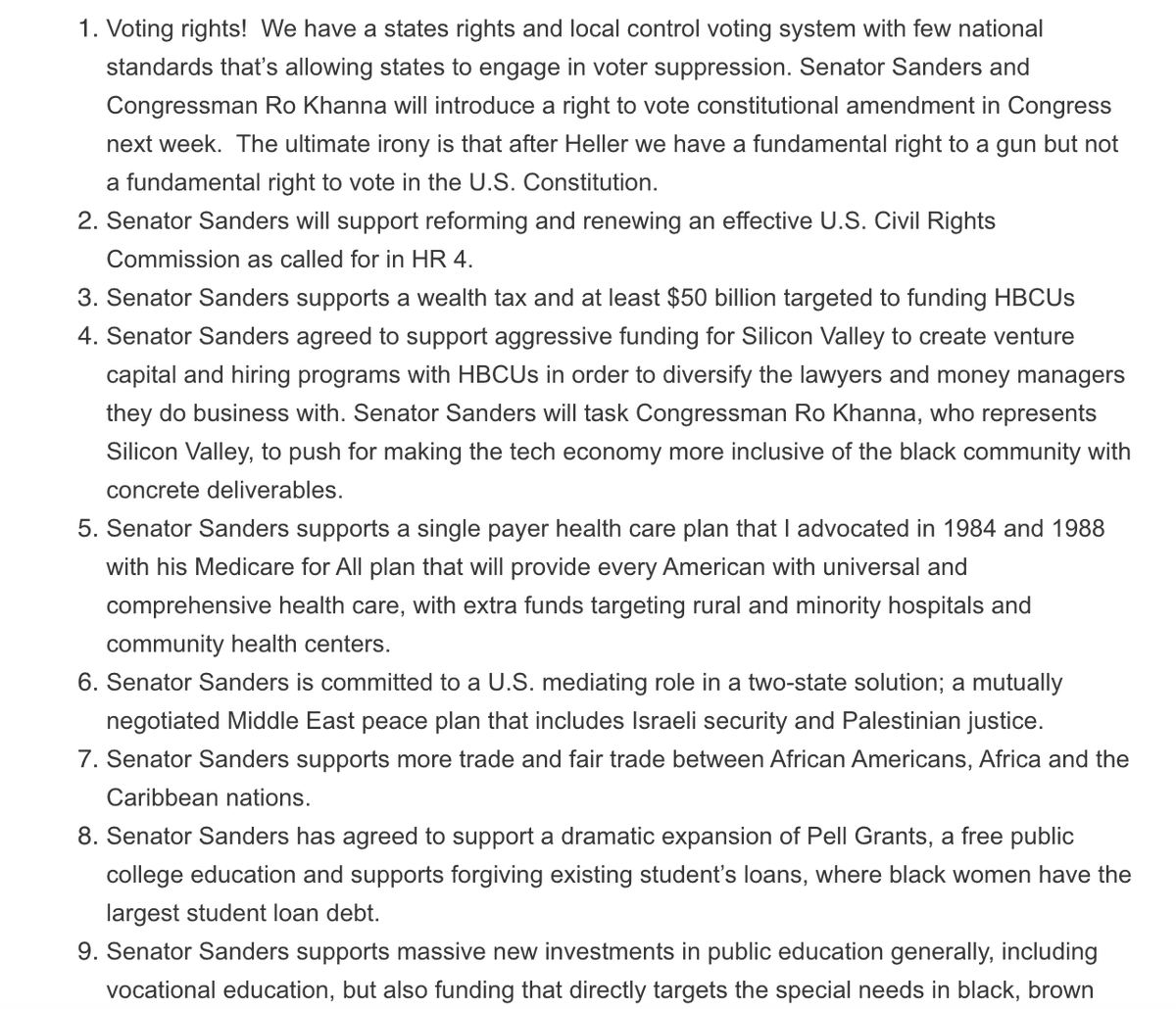 sluggahjells's tweet photo. Seriously, when you get a chance, read ALL of Jesse Jackson's endorsement statement of @BernieSanders. 

It is as great an endorsement of a presidential candidate that you will EVER read or see.  

#MichiganPrimary #SuperTuesday2 https://t.co/uf5hRjQ6tq