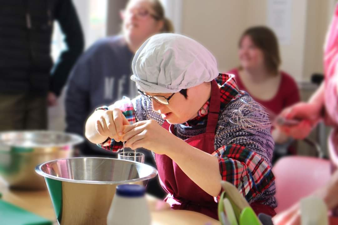 GrangeCentreCEO's tweet photo. We are excited at @TheGrangeCentre to have acquired the crepe-making know-how and kit which will enable us to write the next chapter of the @flip_amazing story. Congratulations to the young people who have got paid jobs after their crepe experience over the last 2 years. https://t.co/xl2Bkbl26s
