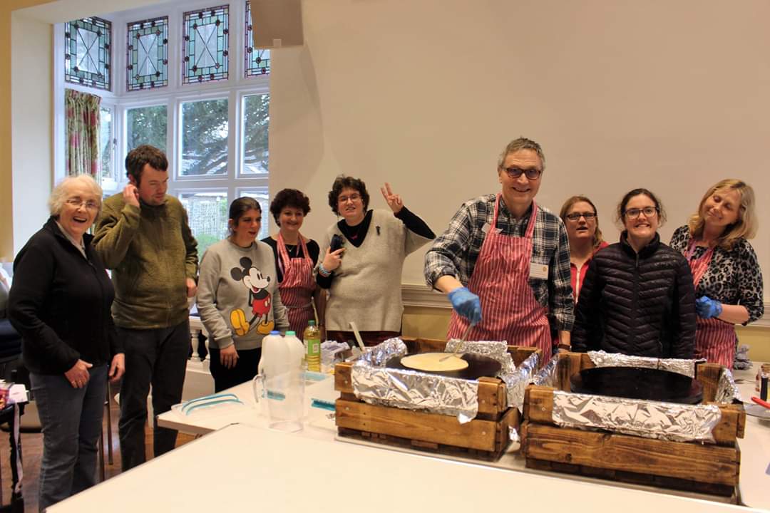 GrangeCentreCEO's tweet photo. We are excited at @TheGrangeCentre to have acquired the crepe-making know-how and kit which will enable us to write the next chapter of the @flip_amazing story. Congratulations to the young people who have got paid jobs after their crepe experience over the last 2 years. https://t.co/xl2Bkbl26s