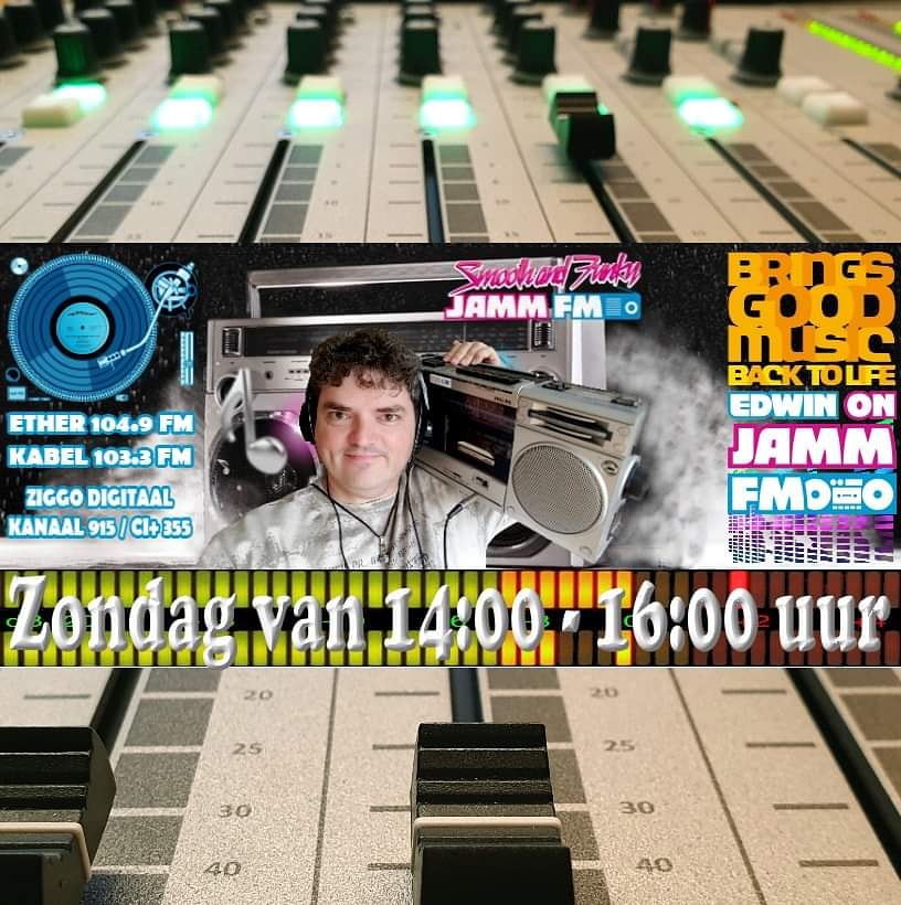 RadioEagleFM's tweet photo. Vanaf 14:00 uur weer de vetste en warmste Funk, Soul & Disco uit jouw speakers met "EDWIN ON " via Jamm Fm.
van 14:00 tot 16:00uur.
Veel nieuw maar ook die vette Dance Classics komen langs. https://t.co/A9ErIveXYw
#EdwinOn #JammFm #JammONsunday #JammOnZondag #Funk #Soul #Disco https://t.co/ygKqdUsUx7