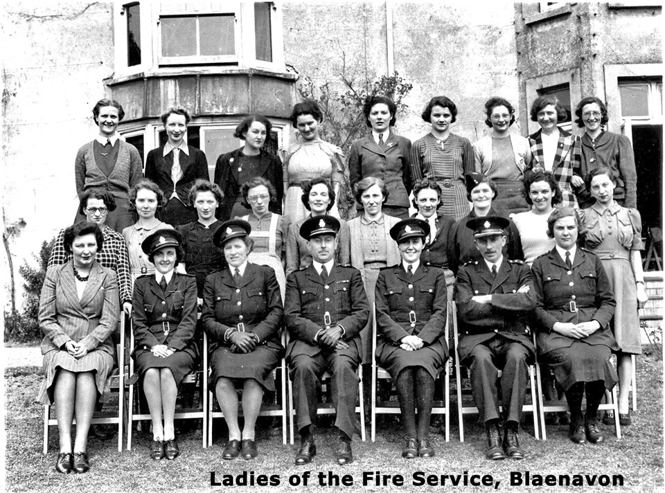 TorfaenMuseum's tweet photo. International Women’s Day Sunday 8 March 2020:
Forthright but Fabulous – our women of Torfaen!
#4 our Blaenavon Fire Service WW2 https://t.co/glmj8LpzoM