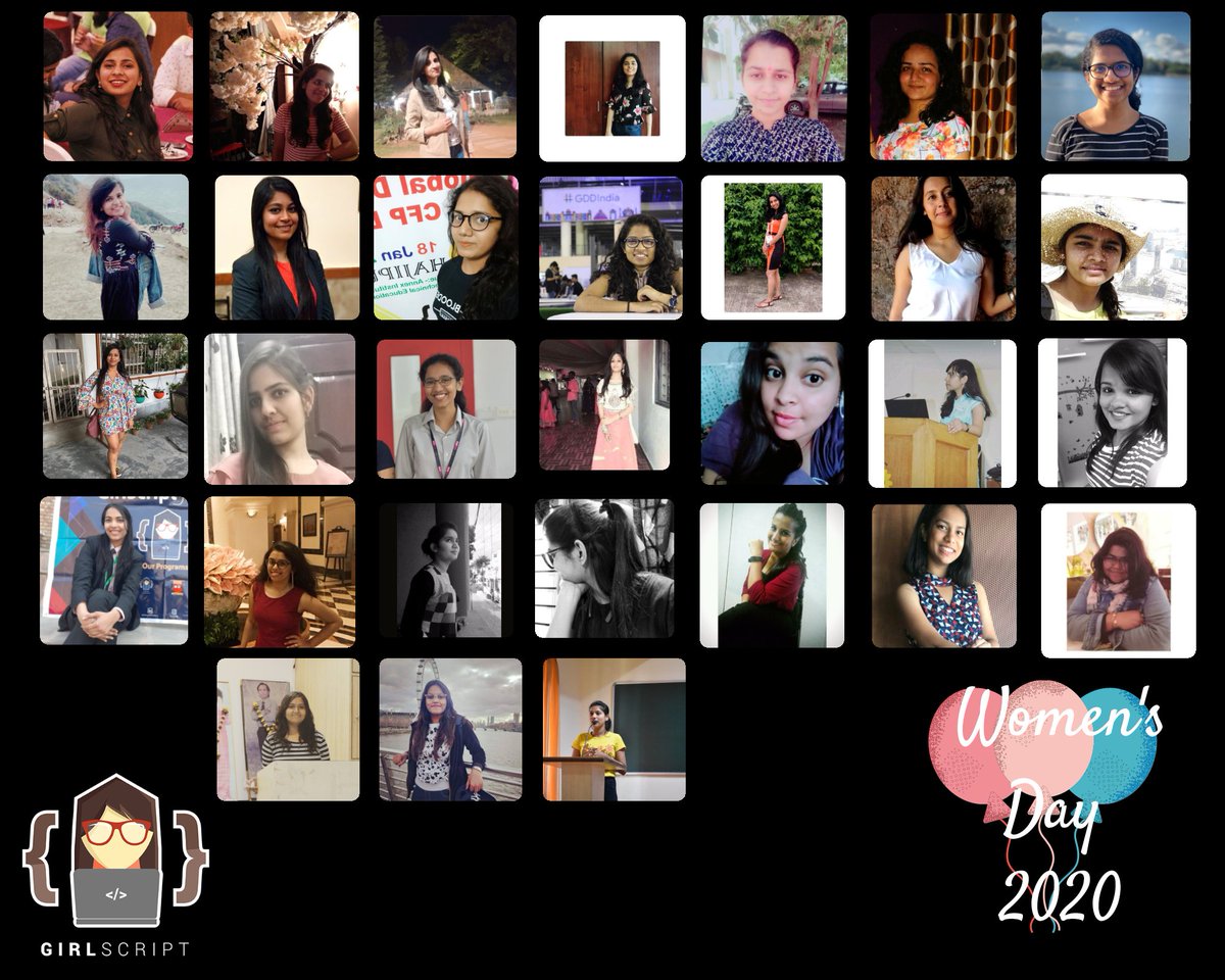 Girlscript1's tweet photo. The Final One 😍
Happy International Women's Day💯🎉😊✨

#girlscript #womenintech #diversity #womensday #iwd2020 #techeducation #educationfirst https://t.co/ycXHcHo0S7