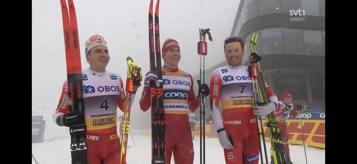 RolfZetterberg's tweet photo. Results 50 km Classic Men Holmenkollen #twittski #langrenn https://t.co/xiq1nD2HE7