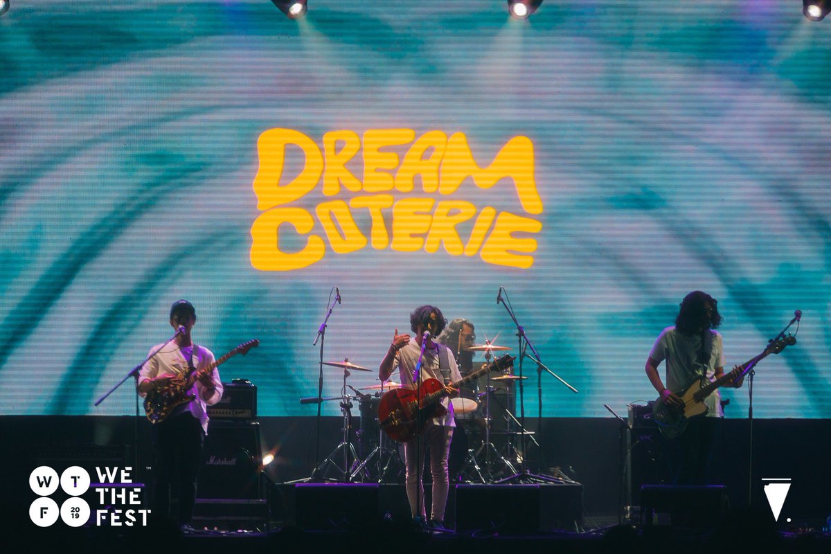 #WTFFLASHFACT✨: Every year, we get on a quest to find the industry’s bright acts, and the best of them will get to play on our stages. <a href="/dreamcoterie/">Dream Coterie</a> was one of the winners last year—this is them getting it on at This Stage Is Bananas. Who’s ready for #WTF20 Submit Your Music?