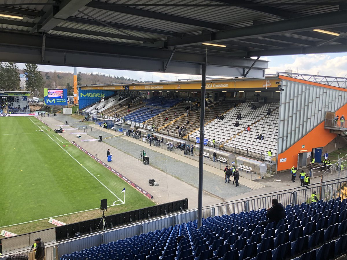 SV Darmstadt 0 - 0 VFL Bochum
