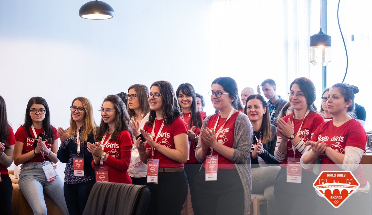 RailsGirlsSk's tweet photo. Happy International Women's Day, we are proud of each one of you ❤

Don’t be afraid to start learning new things🎈

We aim to give tools and a community for women to understand technology and to build their ideas.

Keep doing IT!

#railsgirls #rubyonrails #iwd2020 https://t.co/0P8m5pmttB