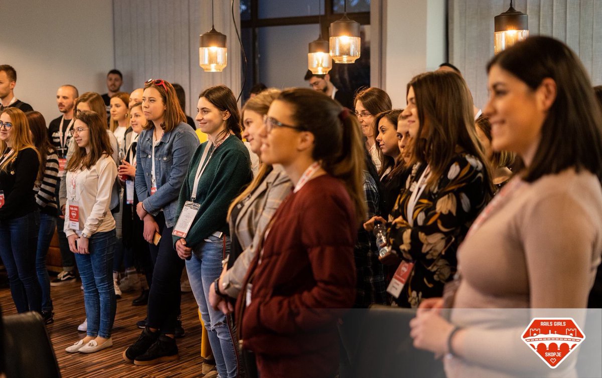 RailsGirlsSk's tweet photo. Happy International Women's Day, we are proud of each one of you ❤

Don’t be afraid to start learning new things🎈

We aim to give tools and a community for women to understand technology and to build their ideas.

Keep doing IT!

#railsgirls #rubyonrails #iwd2020 https://t.co/0P8m5pmttB