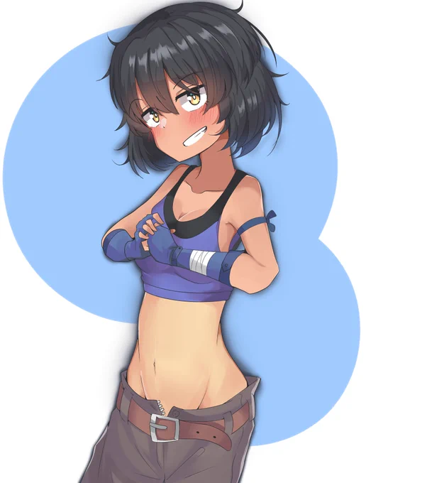 #ガルパン
安藤くん 