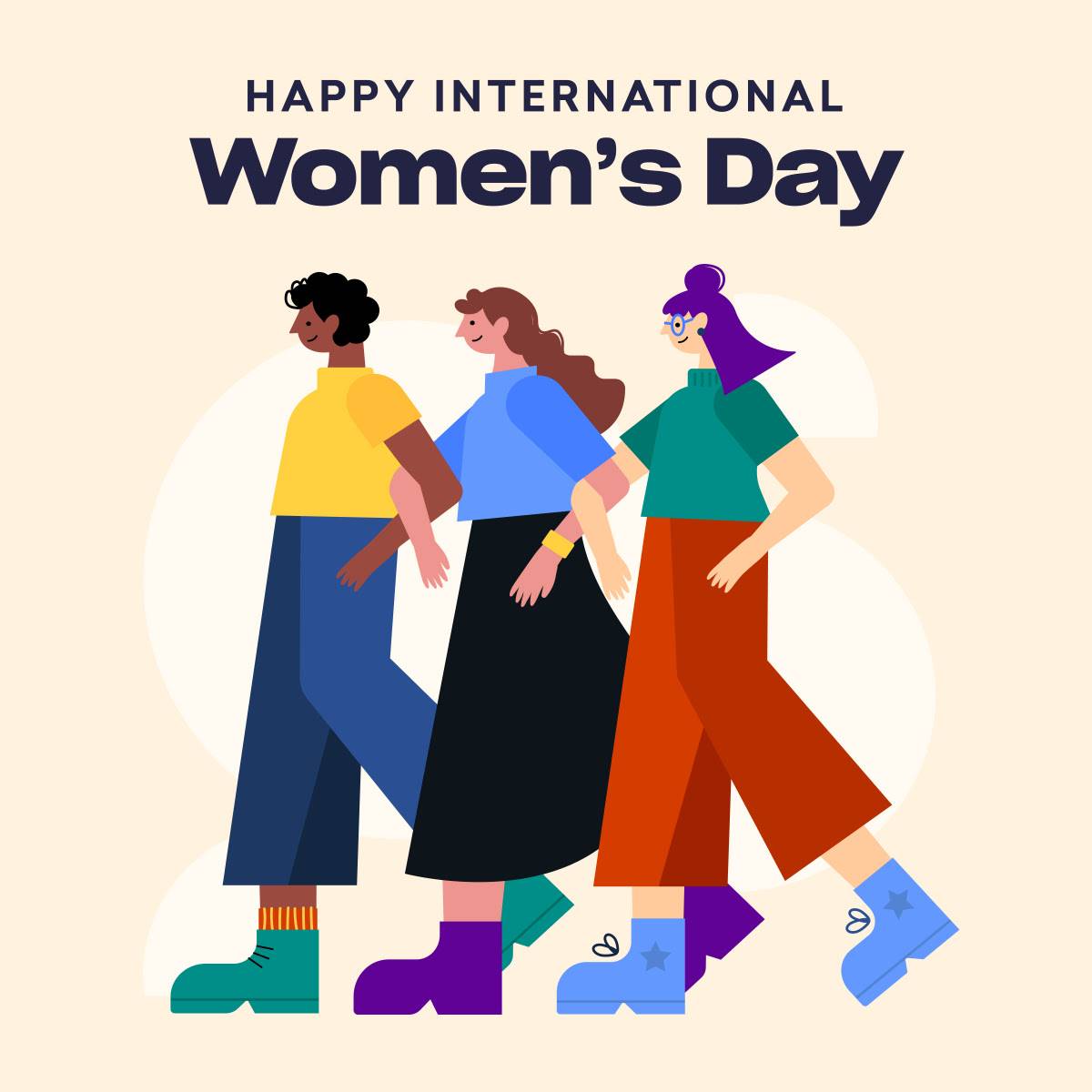 Happy International Women's Day!