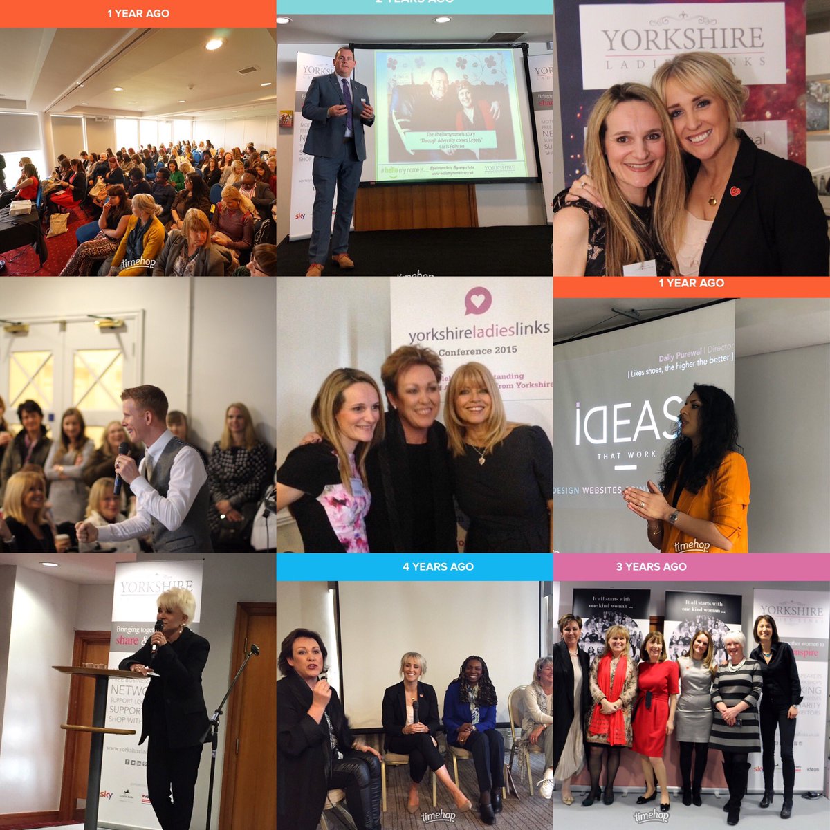 LadiesLinks's tweet photo. Let’s celebrate and look back at some of the inspiring women and men that have joined us over the years to celebrate International Women’s Day. 

We’re extremely grateful for the support over the last 5 years💗

Happy #InternationalWomensDay to you all 🙌🏻 #IWD2020 https://t.co/udmqIRaBgc