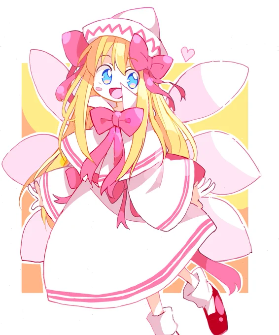 描いたリリーホワイトまとめました 