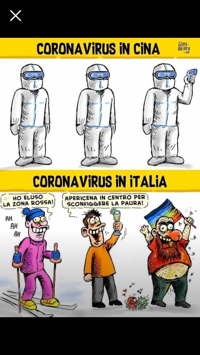 enricomolinari's tweet photo. Vignetta per ricordare con un sorriso a denti stretti che - al di là del rispetto Decreti #covid19 #coronavirus e delle persone che lavorano in silenzio per 🇮🇹 - vale il buon senso di tutti.
Senza se e senza ma.
⏩ #rispetto #consapevolezza #respubblica #italiafirst #ehealth https://t.co/gx5nAAFZSj