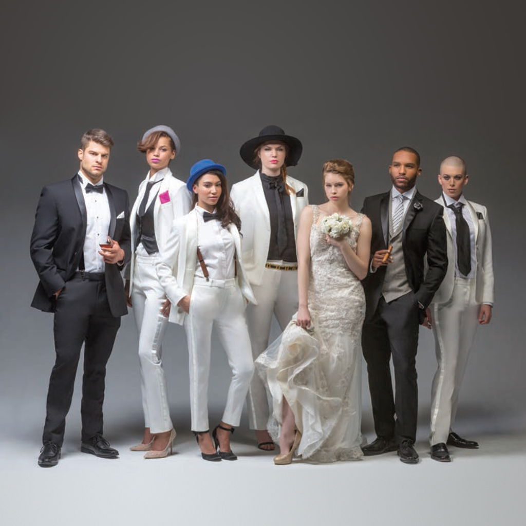 To celebrate International Women‘s Day we’re dropping some sleek women’s formalwear into your feed! 

Looking for a dapper custom look? 

Learn more here: themodern-gent.com/custom

#internationalwomenday #themoderngent #moderngentstyle #groom #groominspirations