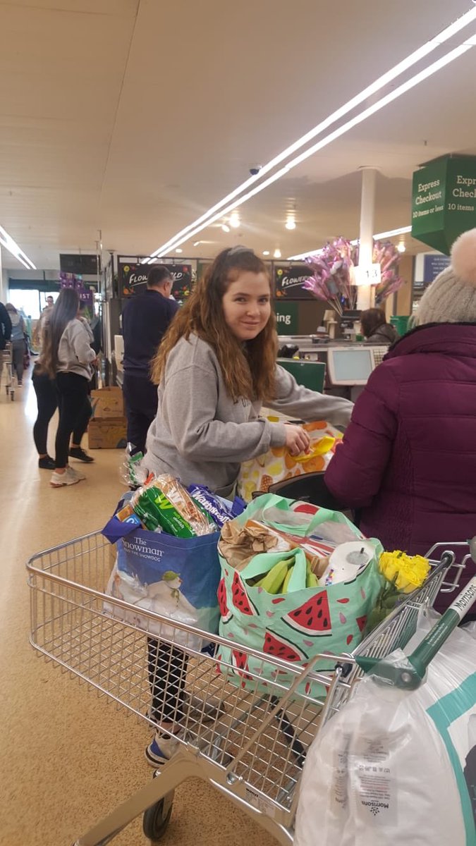 Today we’re bag packing at <a href="/Morrisons/">Morrisons</a> to fundraise for South Africa 🇿🇦 come along and say hi and find out about our work with <a href="/BambisananiPart/">The Bambisanani Partnership</a> 🤝 

📍Morrisons Town Street, Horsforth
🕓 12.00pm - 4.00pm