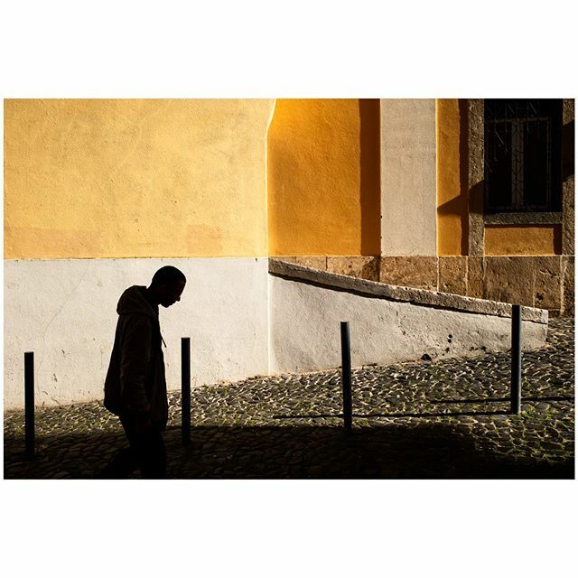 seantuck's tweet photo. Taken on the photowalk in Lisbon yesterday. I love colours here. I would shoot way less BW if this was my regular stomping ground:) #stwalk #streetphotography #streetdreamsmag #lensculture #featureshoot #lightandshadow #protectyourhighlights #embraceyour… https://t.co/3xhINUELV8 https://t.co/bBqgX667u5