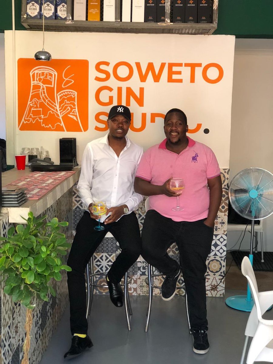 GinSoweto's tweet photo. Thank you  @skinnysbu  for coming in and checking out the space.good partnerships coming. https://t.co/4Zr6VOhQj4