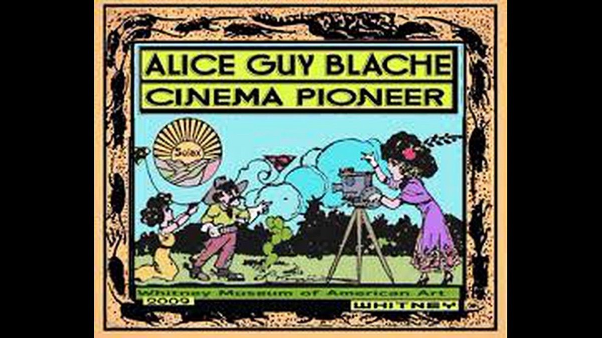 Directoras pioneras de la historia del #cine (I) 🎥❤️ -Alice Guy (1873-1968), primera persona de la historia en dirigir y producir cine, fue pionera de la ciencia ficción y de los efectos especiales. El hada de los repollos (1896) es la primera película de la historia del cine.