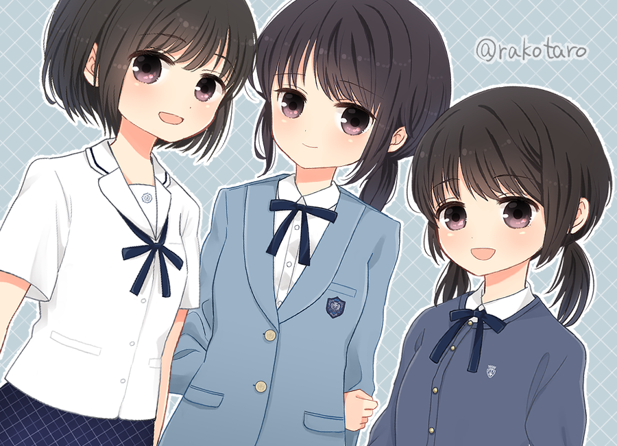 らこたろ 新刊予約受付中 Twitter પર 制服絵 清心女子高校を描きました うまいコメントが見つからないくらい素晴らしいデザインです スカートの主張しすぎない柄もすごい あまりの可愛さに突然の語彙力の低下 こういう制服もあるのかー と勉強になりました