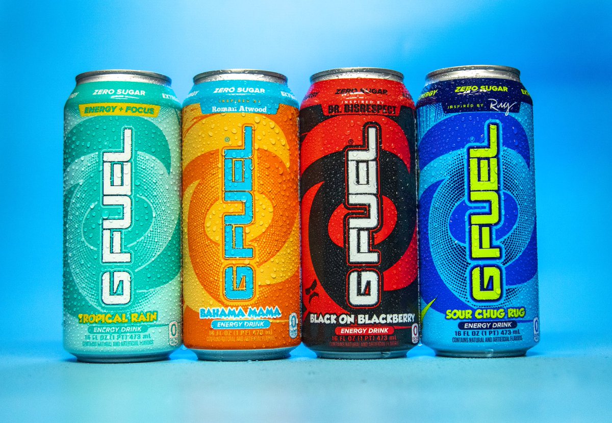G Fuel On Twitter Which Gfuelcan Would You Snag