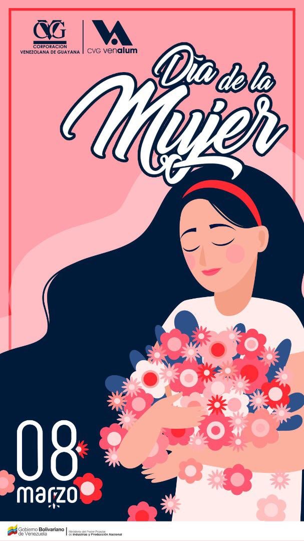 TellecheaRuiz's tweet photo. Feliz día de la Mujer, Las Mujer son los Únicos seres capaces de amar con el corazón, actuar por la emoción, y vencer por el amor. Felicidades todos nos debemos a una mujer.
@VENALUM_CVG https://t.co/QrpJxFIlhb