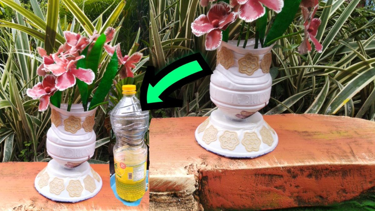 LuqmanH50985116's tweet photo. Flower pots from plastic bottle
https://t.co/bmzpkeXnZk
#youtubespacetokyo #youtubecraft
#YouTubeGiveUsOurViews
#Youtuber好きさんと繋がりたい
#YouTubeチャンネル登録 https://t.co/12F88DDEpL