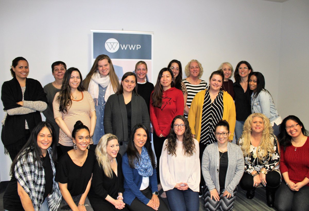 Happy International Women's Day from the women of WWP 💜
•
#IWD2020 #EachForEqual