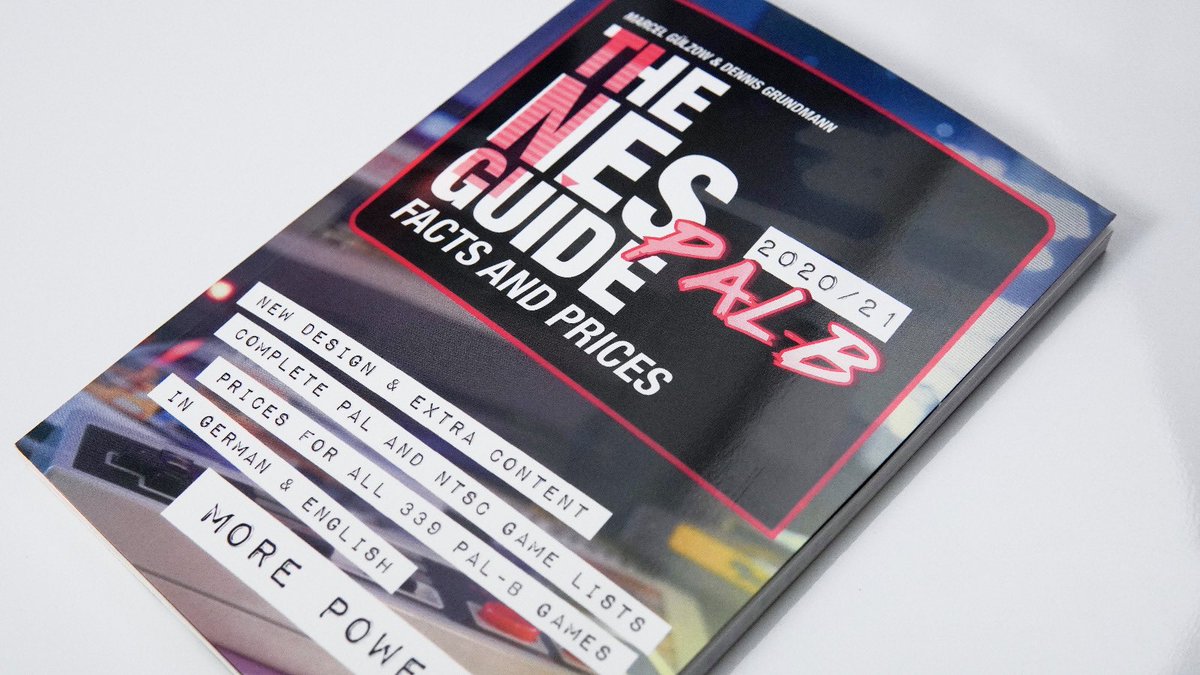 nescommando's tweet photo. DANKE für den Support beim NES-Guide! So viele von euch haben das Buch & unsere Arbeit gelobt. 🥰
Aktuell sind keine 100 mehr verfügbar in unserem Partnershop von Retrogamecollectorheaven.
Hier geht's zum Shop:
https://t.co/MwRnnq65IB
#nescommando #nespalbguide2020 #nesguide https://t.co/TAymnTH9Y7
