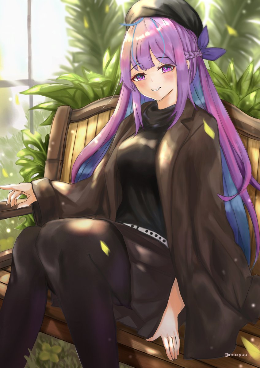 mouyuuz's tweet photo. Minato aqua?
#あくあーと https://t.co/dOGDpJUJzN