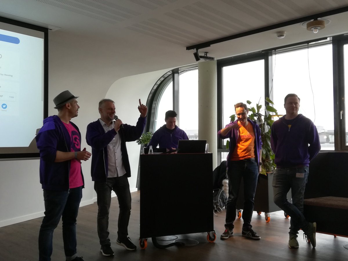 Danke an das tolle Orga-Team für dieses super #Sharecamp2020!