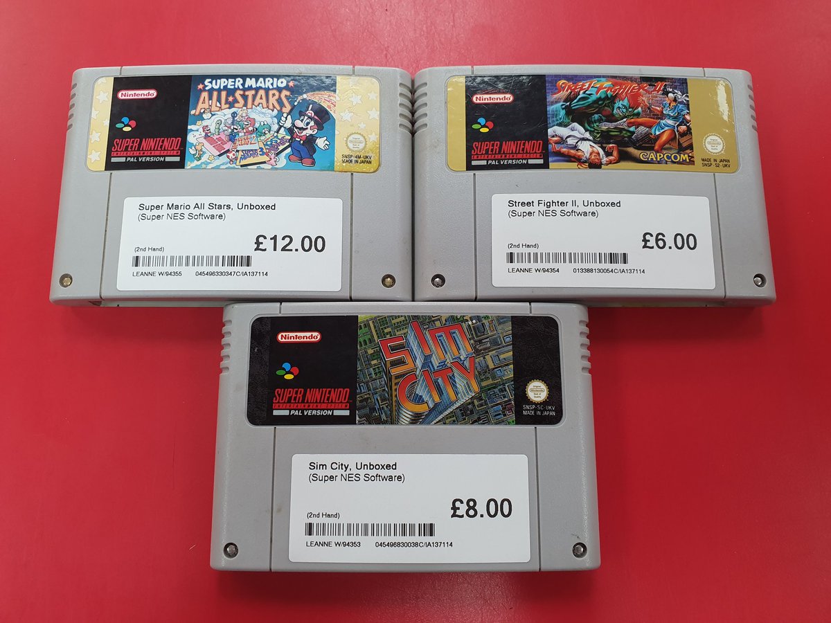 snes cex