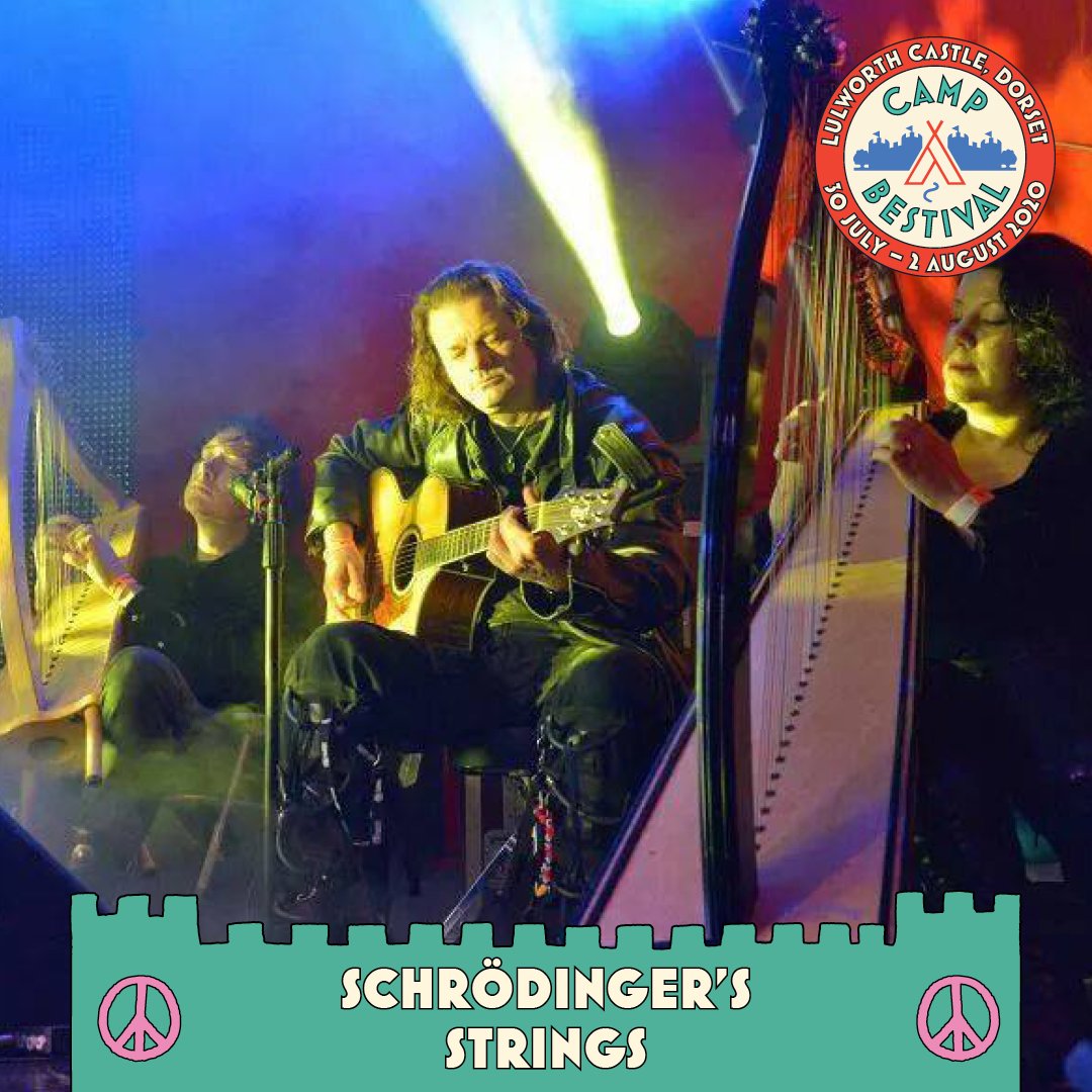 Schrödingers Strings (@schrodstrings) on Twitter photo We're all very excited to be appearing at <a href="/CampBestival/">Camp Bestival</a> 2020! Who’s coming?
campbestival.net #CampBestival #LulworthCastle #MusicFestival #Summer2020 We're all very excited to be appearing at <a href="/CampBestival/">Camp Bestival</a> 2020! Who’s coming?
campbestival.net #CampBestival #LulworthCastle #MusicFestival #Summer2020
