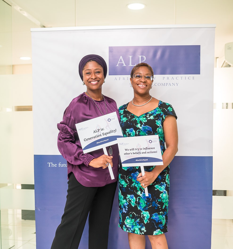 ALPNigeria's tweet photo. At @ALPNigeria, we believe in generation equality. We are for #EachforEqual. Happy International Women's Day

#InternationalWomensDay #ALP4IWD #GenerationEquality #HappyWomensDay2020 #ALPWomen #WomensDay #ALPTeam #IWD2020 https://t.co/WzKB5KunmX