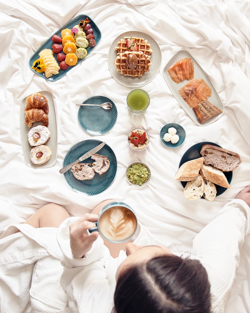 Nothing compares to a delectable breakfast in bed.