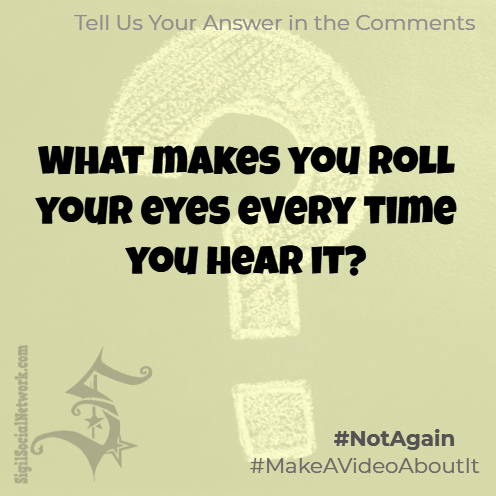 NetworkSigil's tweet photo. We can't wait to see all of your creative answers!
If you really want to get noticed, you should #makeavideo about it and post the sigil video link in the comments. We cannot wait to see it!
https://t.co/wkjO2USo6T
#sigilvideo #makeavideoaboutit #makeyourmark #sigilfamous https://t.co/TXn7HTjxzQ