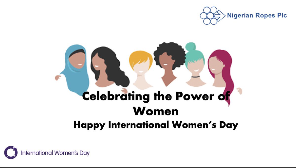NigRopesPLC's tweet photo. "There is no limit to what we, as women, can accomplish" #internationalwomensday #grlpwr #femaleempowerment #womensequalityday #diversity #inclusion https://t.co/KQ7Fc6vA5L