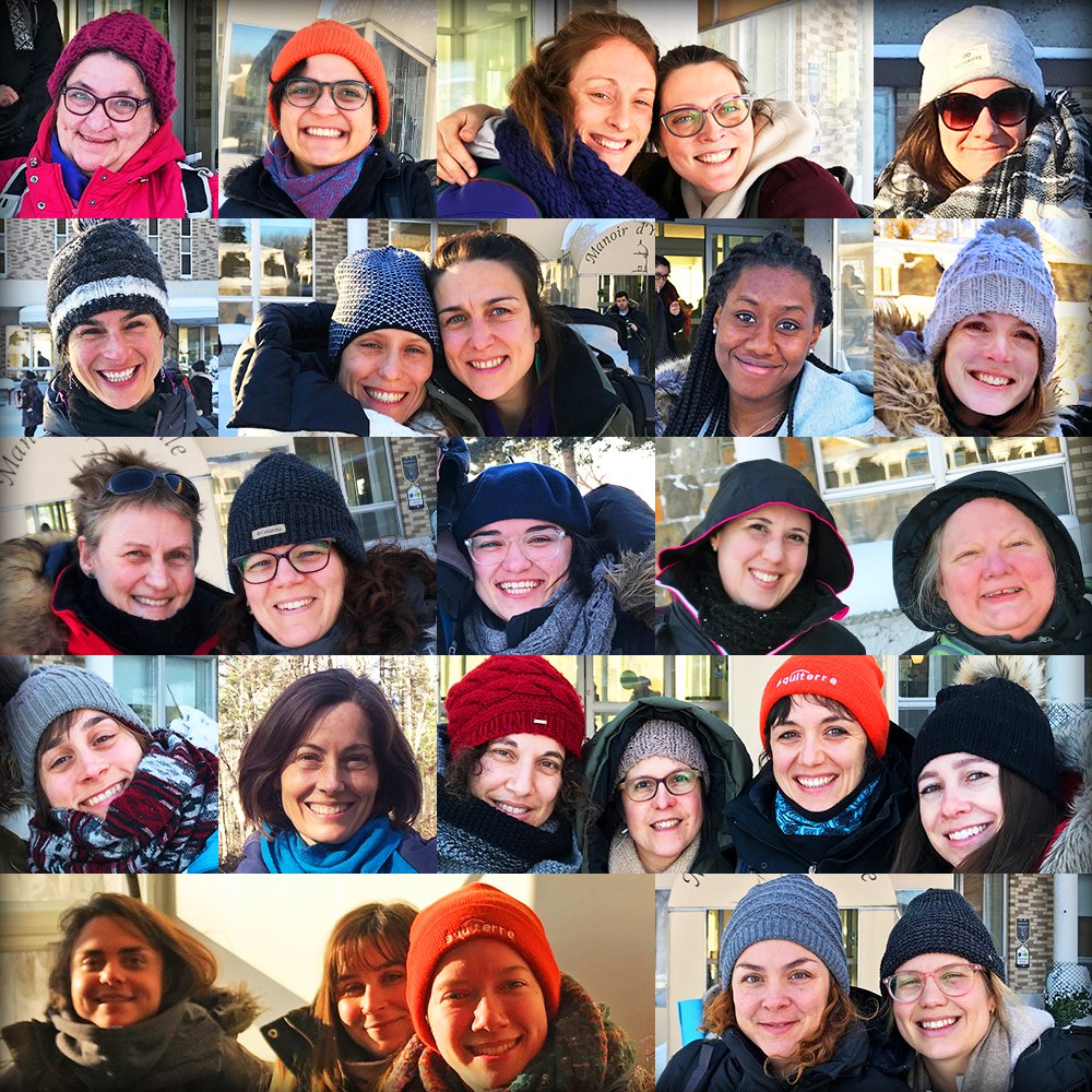 equiterre's tweet photo. #JournéeDesFemmes| Chez @equiterre, comme partout, ce sont les femmes qui changent le monde. Du fond du coeur, merci. ❤️💛💚 #JDF2020 
.
#WomensDay| At Équiterre, like everywhere else, it's women who change the world. From the bottom of our hearts, thank you. 💚💙💜#IWD2020 https://t.co/WQn4BTUauw