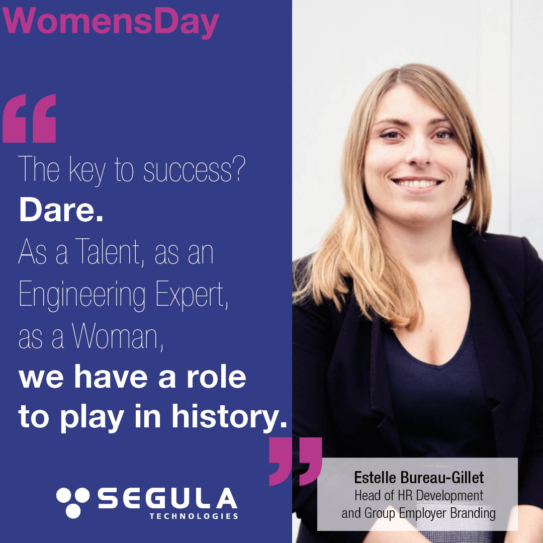 segula_group's tweet photo. At SEGULA we work for diversity on a daily basis. And we are delighted to give our employees a voice today.
#WomensDay #IWD2020 #WomeninScience #WomeninSTEM #EqualityinEngineering #SEGULA https://t.co/KMe4P1PYo6