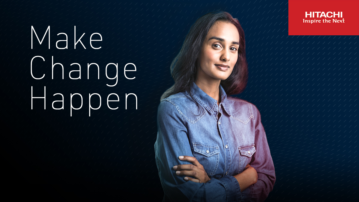 Hitachi Vantara tweet media
