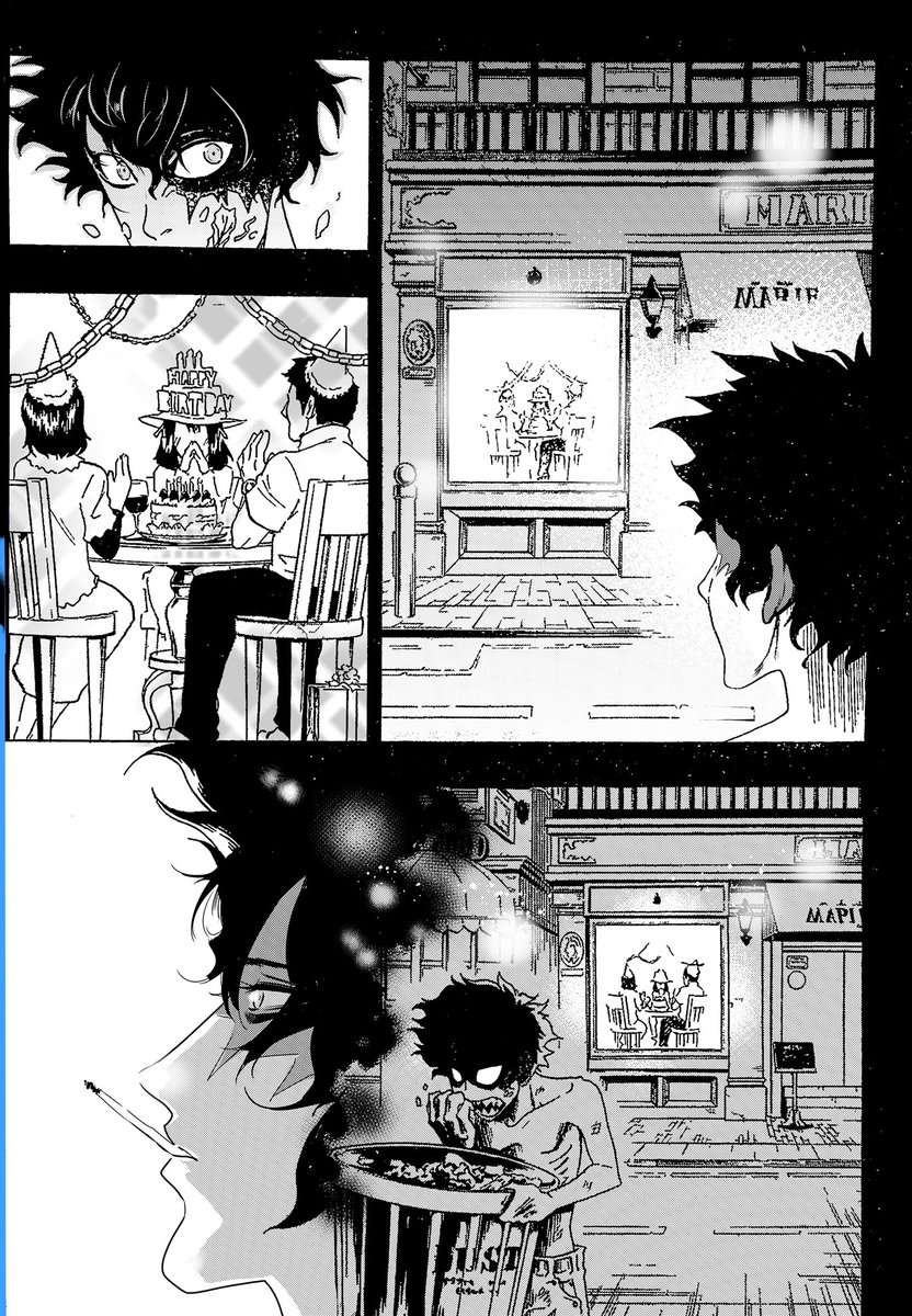 「達成率100%の殺し屋と不死身の女の子の話」(7/11) 