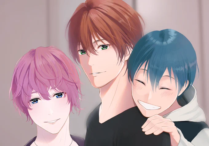 好きな3人ジェル氏:ギャグセンが好きさとみくん:ルックスが好きころんくん:性格が好き#すとぷりギャラリー#ジェルくん#さとみくん#ころんくん 