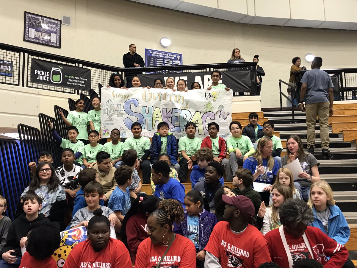 PennywellSTEM's tweet photo. Our Science Olympiad team placed 7th out of 37 teams. Their hard work paid off. We are so proud of them. @ShakeragElem #ScienceOlympiad #STEM #proudteacher https://t.co/T0LludQLMX