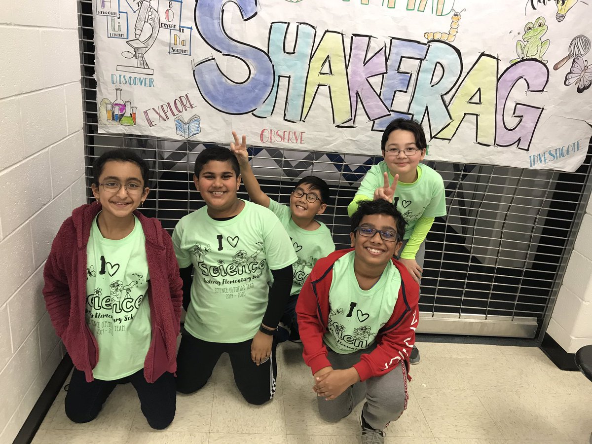 PennywellSTEM's tweet photo. Our Science Olympiad team placed 7th out of 37 teams. Their hard work paid off. We are so proud of them. @ShakeragElem #ScienceOlympiad #STEM #proudteacher https://t.co/T0LludQLMX
